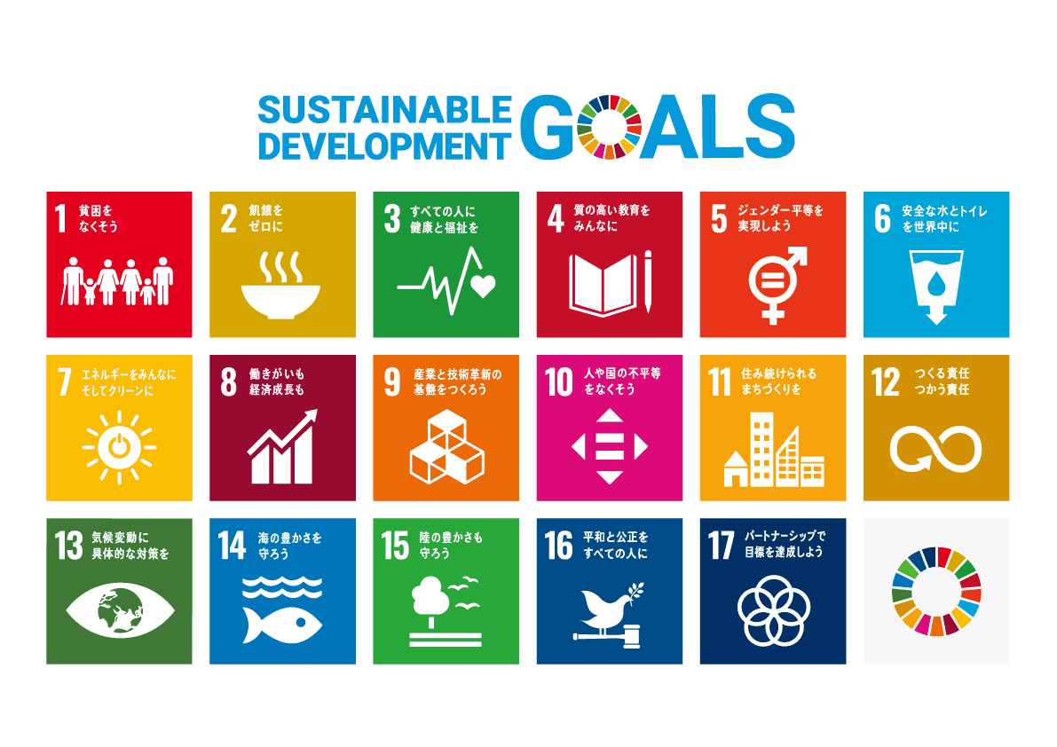 SDGsのロゴ画像