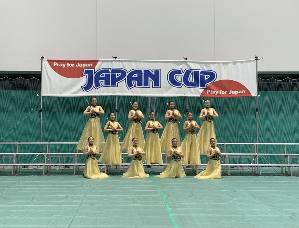 バトン_全国大会・JAPAN CUP 成績のアイキャッチ画像