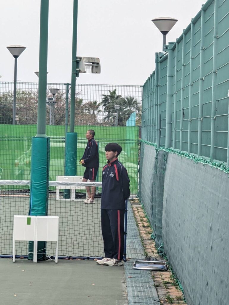天皇杯・皇后杯第40回飯塚国際車いすテニス大会（Japan Open 2024）にボールパーソンとして参加