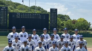 「第11回福岡中央地区高校野球大会」優勝