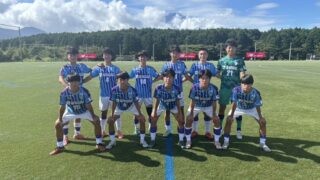 ニューバランスチャンピオンシップ 2024 U-16準優勝