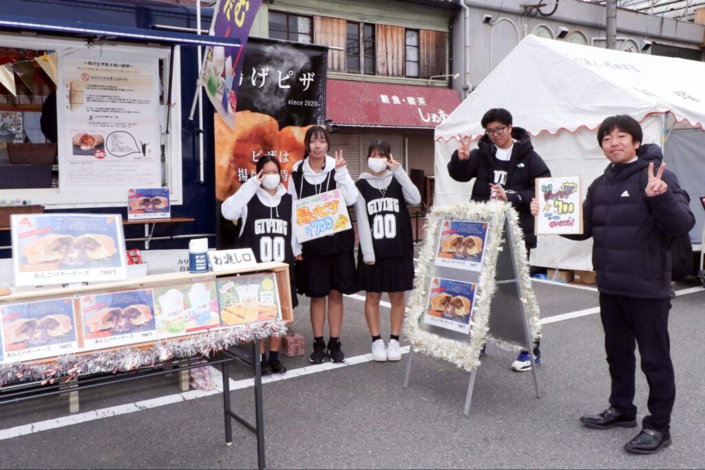 2023年街なか学園祭の様子