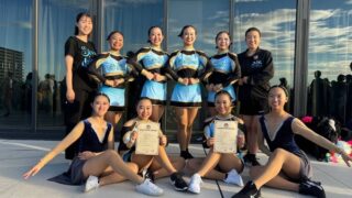 ダンス部が「ALL JAPAN CHEER DANCE CHAMPIONSHIP 2024 決勝大会」に出場