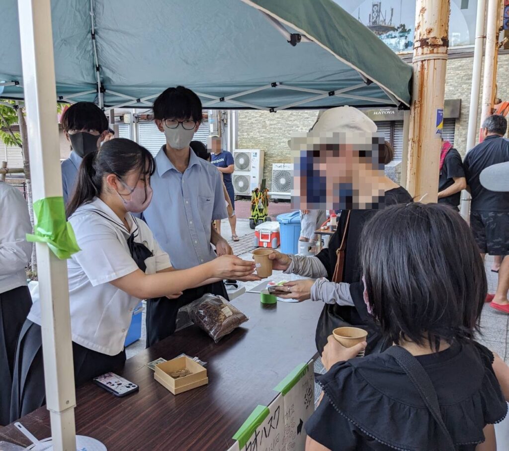 生徒会会長・大熊さん