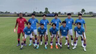 11月4日「全国高校サッカー選手権大会」福岡大会第二次予選 準決勝戦