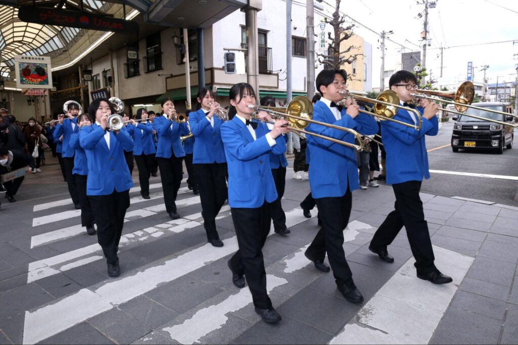 吹奏楽部パレード