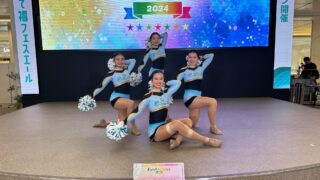 ダンス部が「USA Regionals 2025 九州大会」に出場