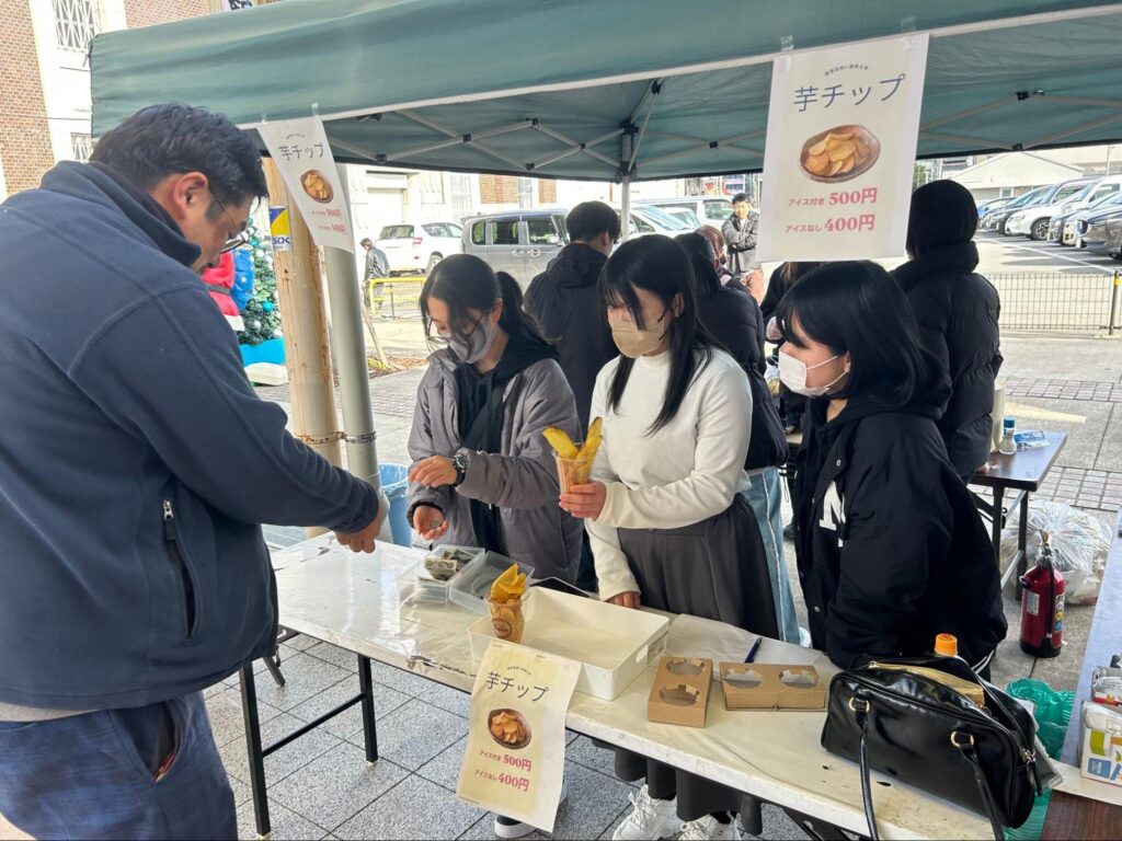 飯福商店2024振り返り（接客の様子）