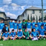 「令和6年度 福岡県高等学校サッカー新人大会」3回戦に出場