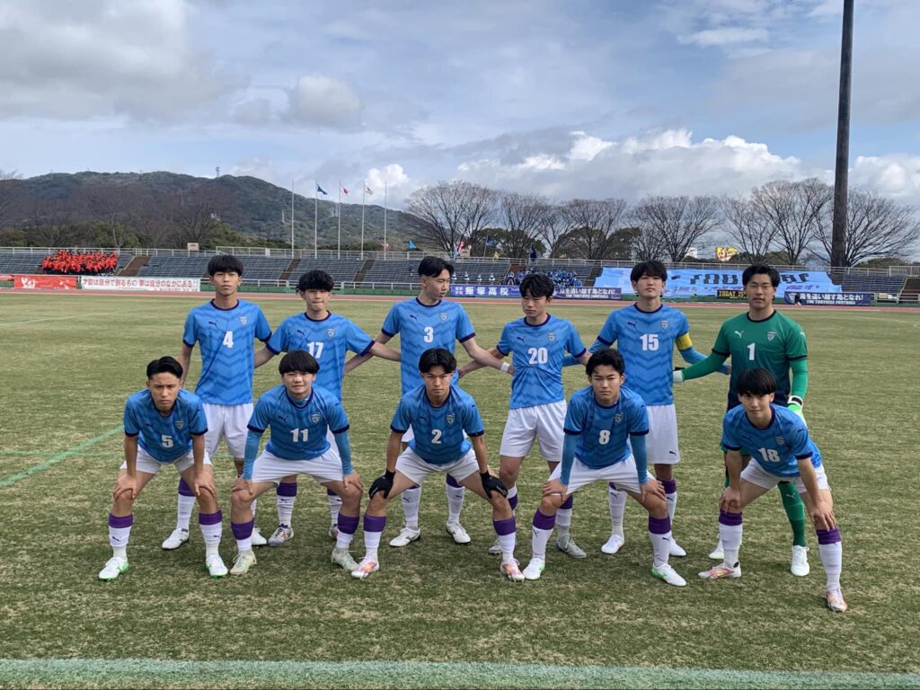 「令和6年度 福岡県高等学校サッカー新人大会」準優勝