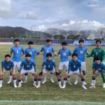 「令和6年度 福岡県高等学校サッカー新人大会」準優勝