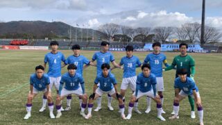 「令和6年度 福岡県高等学校サッカー新人大会」準優勝