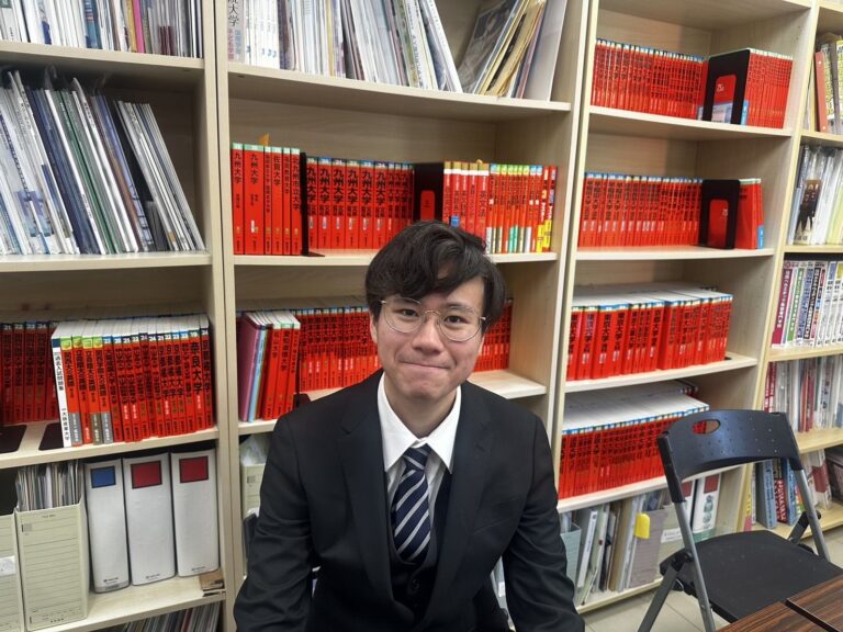 【合格者インタビュー】九州大学 数学部（3年次編入）宮下智広さん（特進I類）