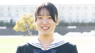 1年生・鋤崎万里彩さん