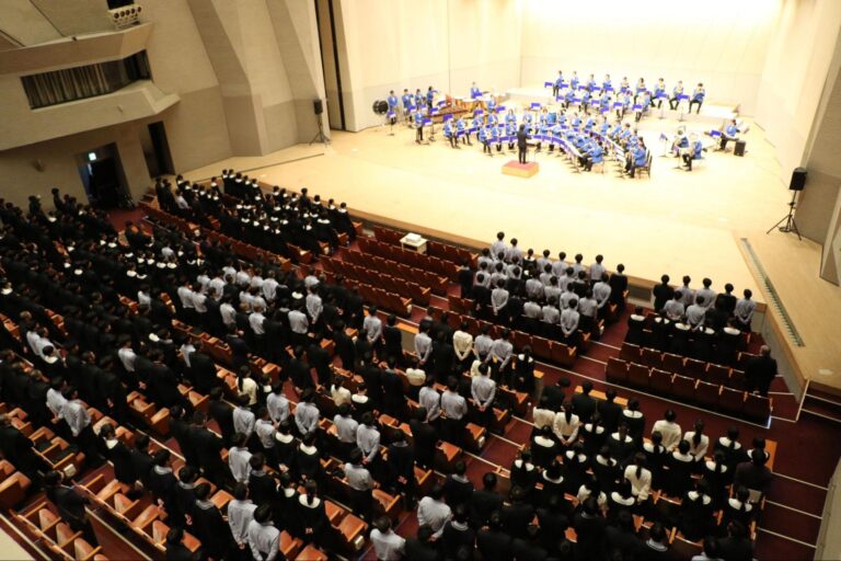 令和7年度 開校記念 新入生歓迎行事