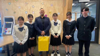 NZ・ランギオラハイスクールに交換留学