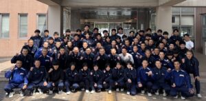 健康スポーツコースの生徒たち