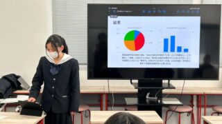 飯塚高校×九州工業大学 情報工学部との連携授業