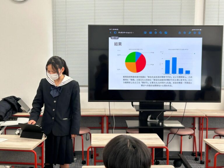 飯塚高校×九州工業大学 情報工学部との連携授業