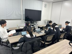 飯塚高校×九州工業大学 情報工学部との連携授業
