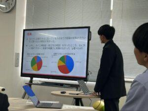 発表の様子
