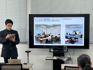 プレゼンの様子