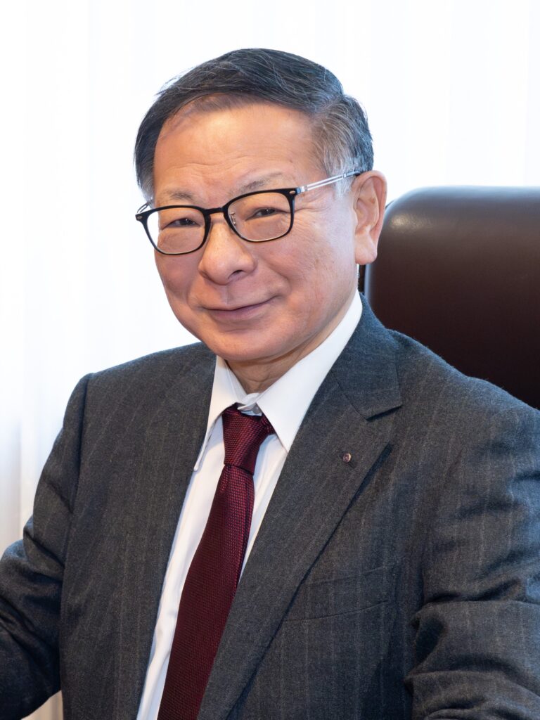 理事長 嶋田 吉勝
