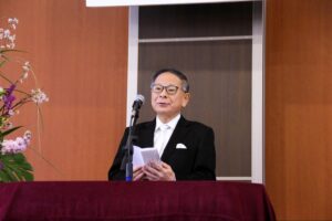 理事長の祝辞
