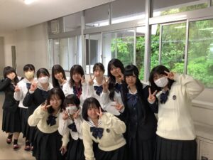 メイクアップデイの様子