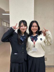 メイクアップデイの様子