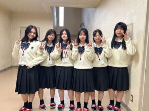 メイクアップデイの様子