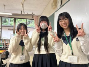 メイクアップデイの様子