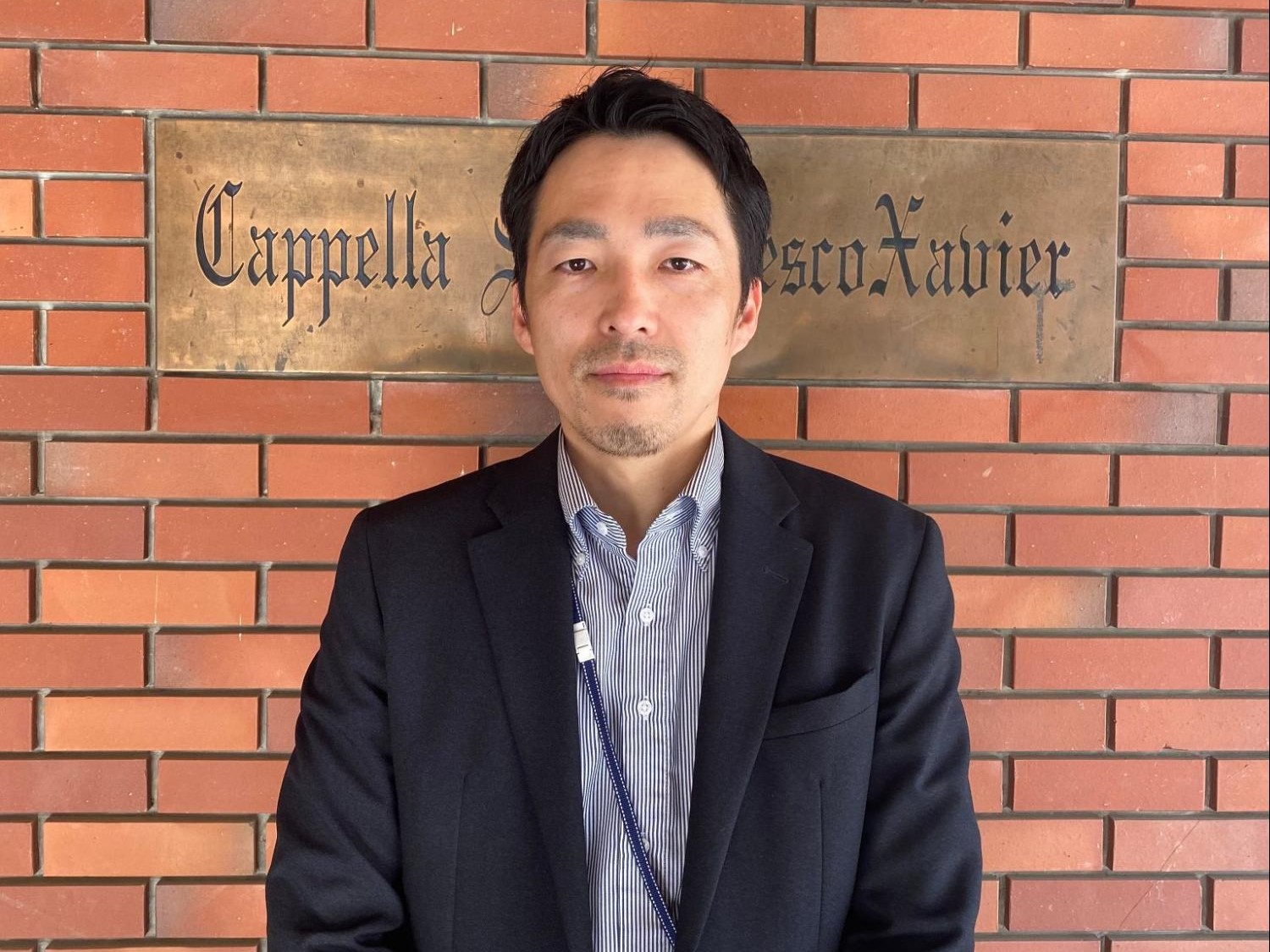 英語教員・本晋先生