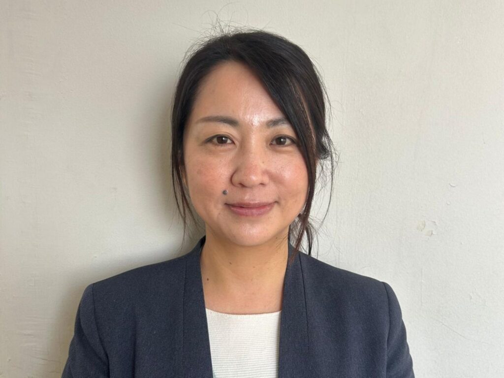 飯塚高校 留学生担当・日本語教員 大浦さとみ