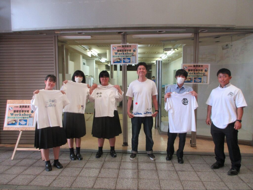 Tシャツワークショップ