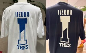 GLIデザインTシャツ（背中側）