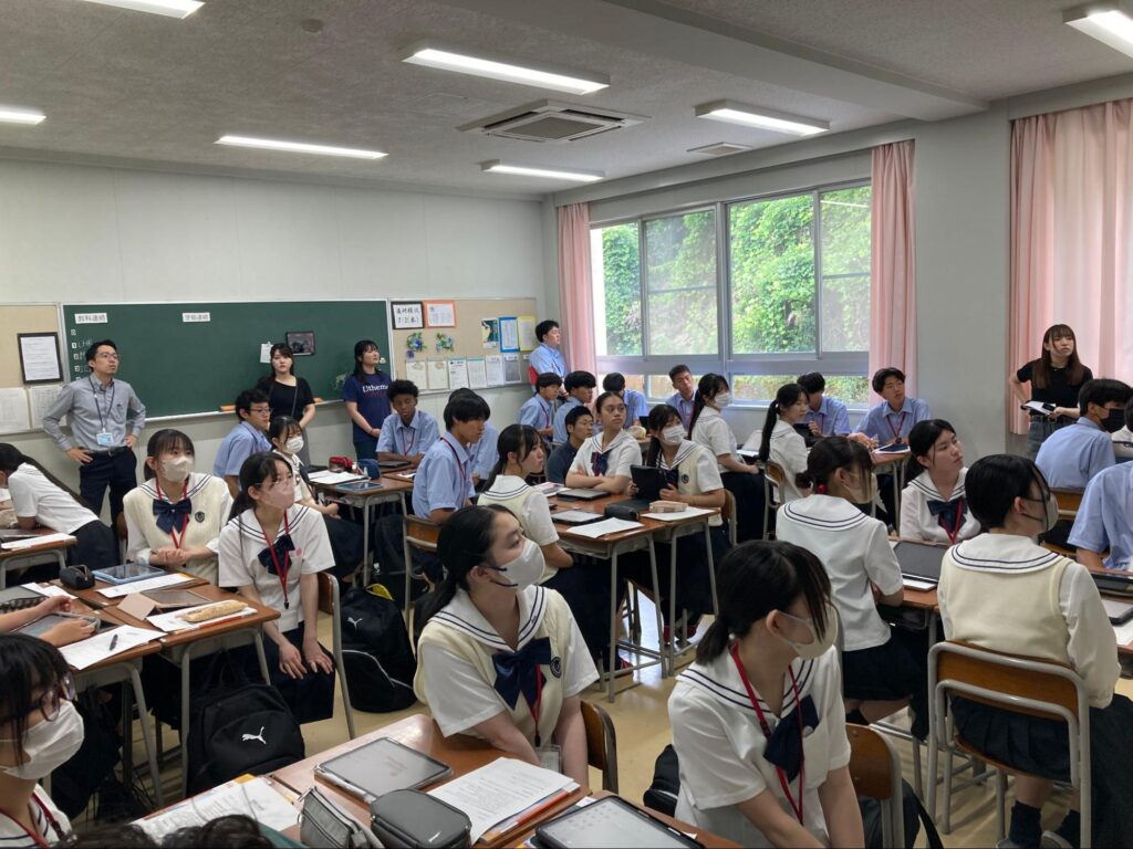 MITコラボ授業の様子