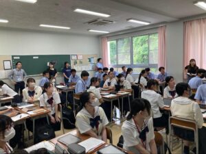 MITコラボ授業の様子