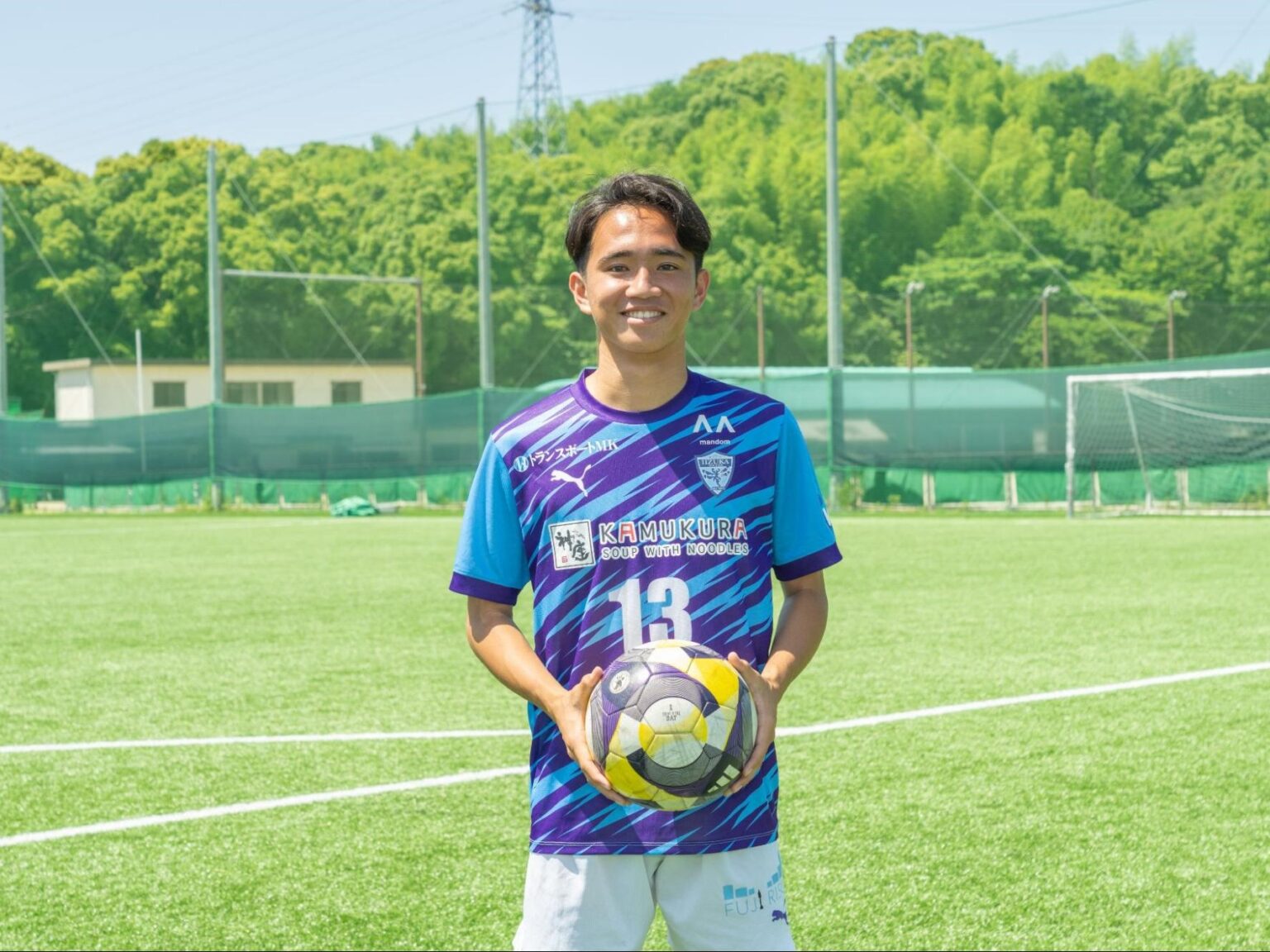 サッカー部 副キャプテン 新垣類