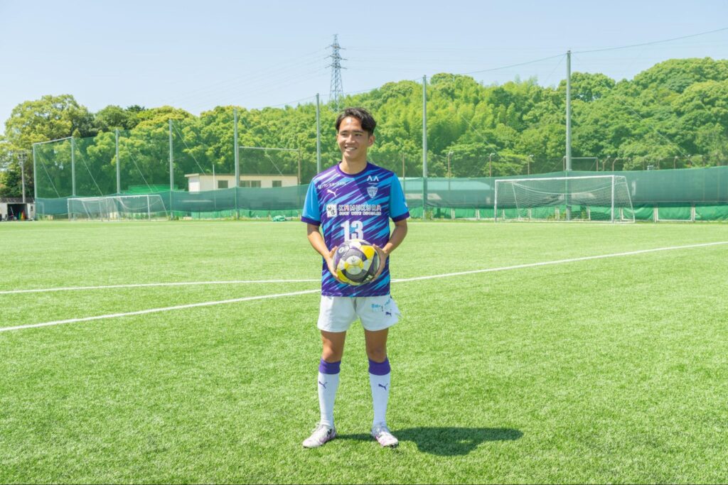 サッカー部 副キャプテン 新垣類