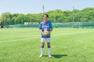 サッカー部 副キャプテン 新垣類