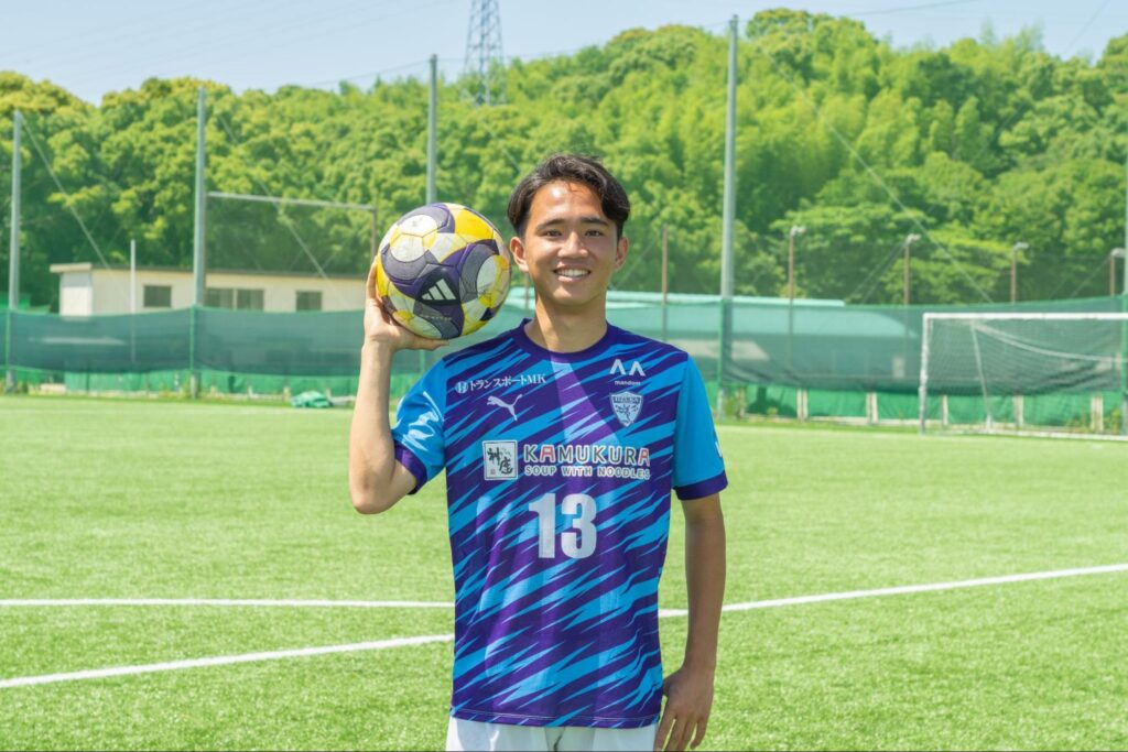 サッカー部 副キャプテン 新垣類