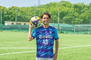 サッカー部 副キャプテン 新垣類