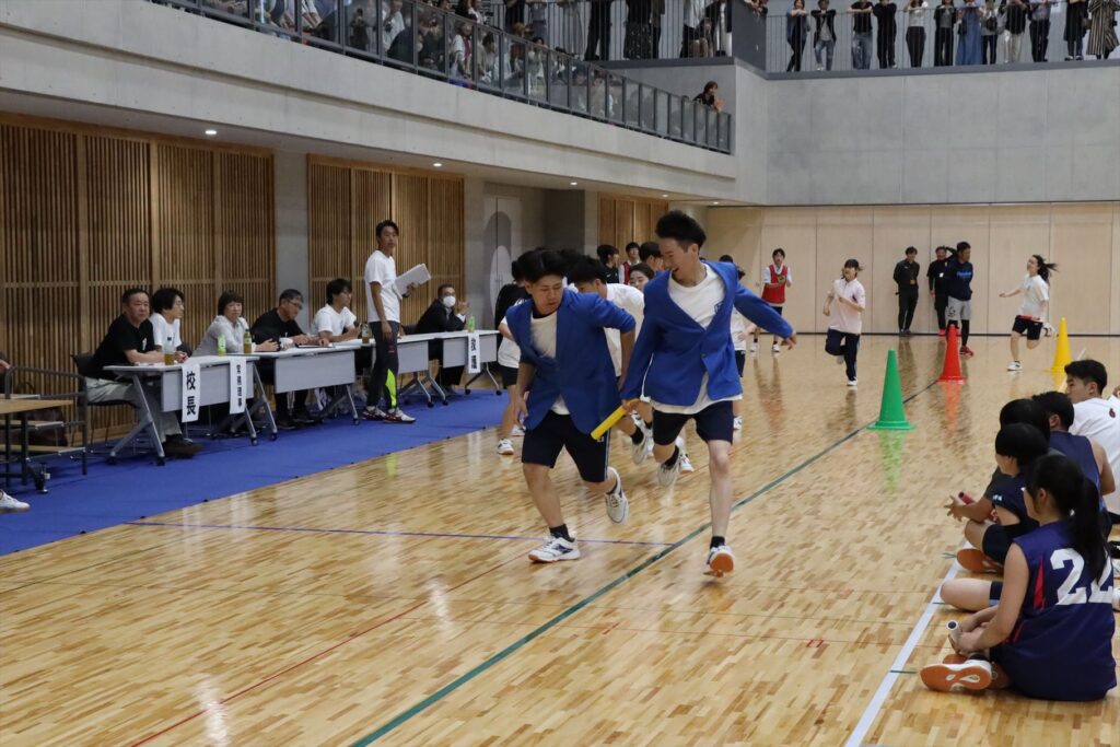部活動リレー