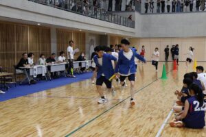 部活動リレー