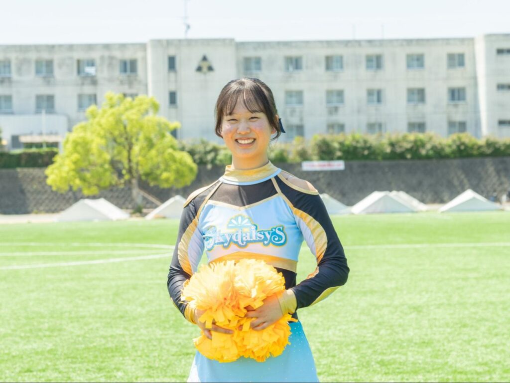ダンス部 部長 中村結希乃