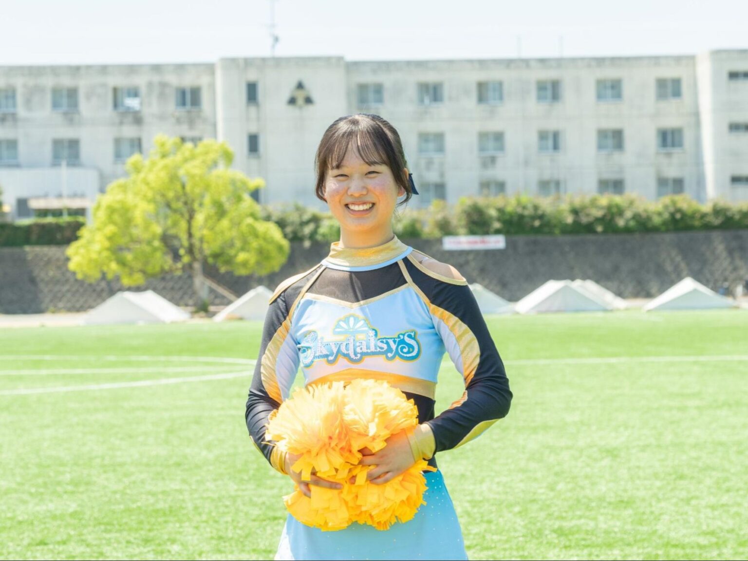 ダンス部 部長 中村結希乃