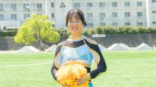 ダンス部 部長 中村結希乃