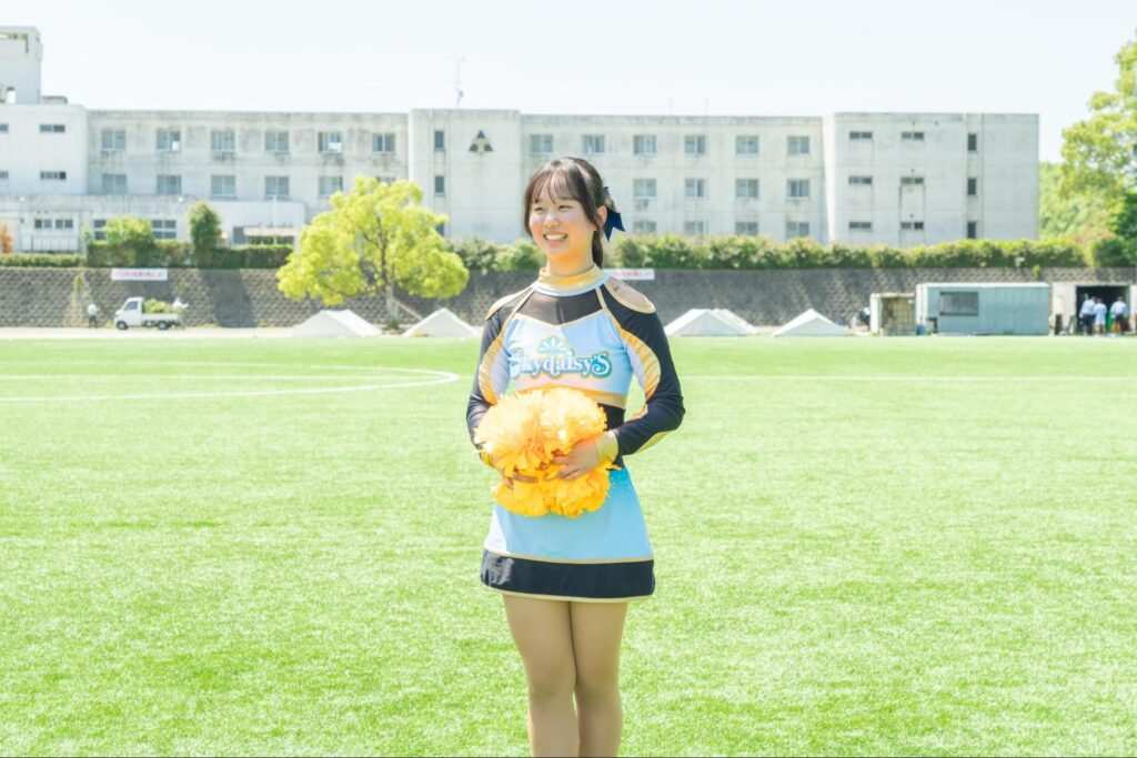 ダンス部 部長 中村結希乃