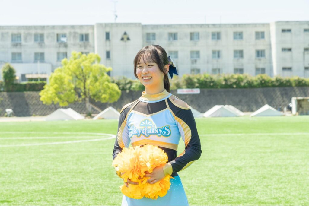 ダンス部 部長 中村結希乃